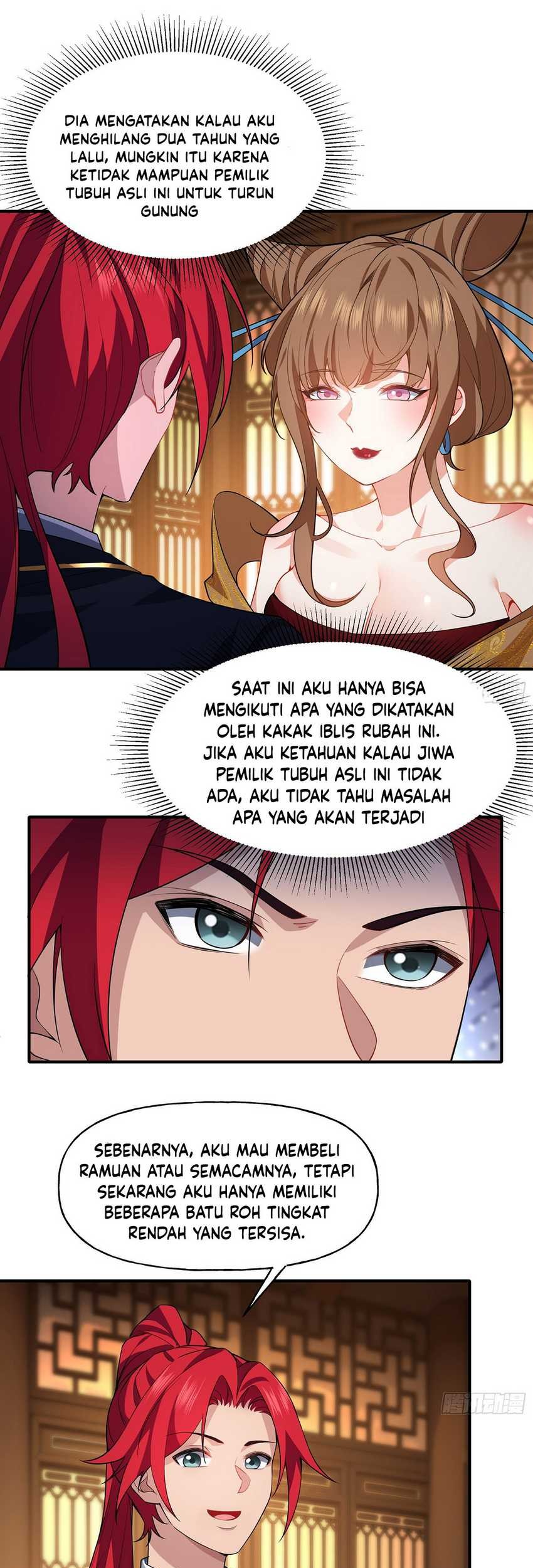 Traveling through time and space to become an unlucky NPC: I have a wife to protect me Chapter 09 Gambar 22