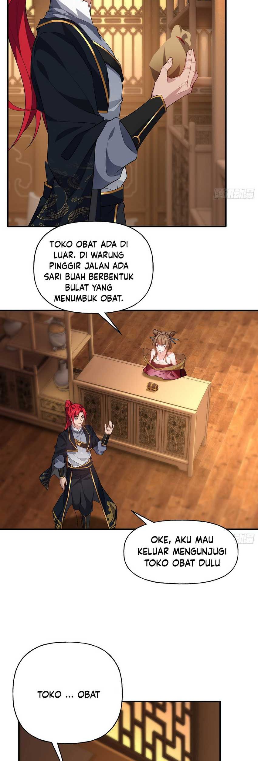 Traveling through time and space to become an unlucky NPC: I have a wife to protect me Chapter 09 Gambar 24