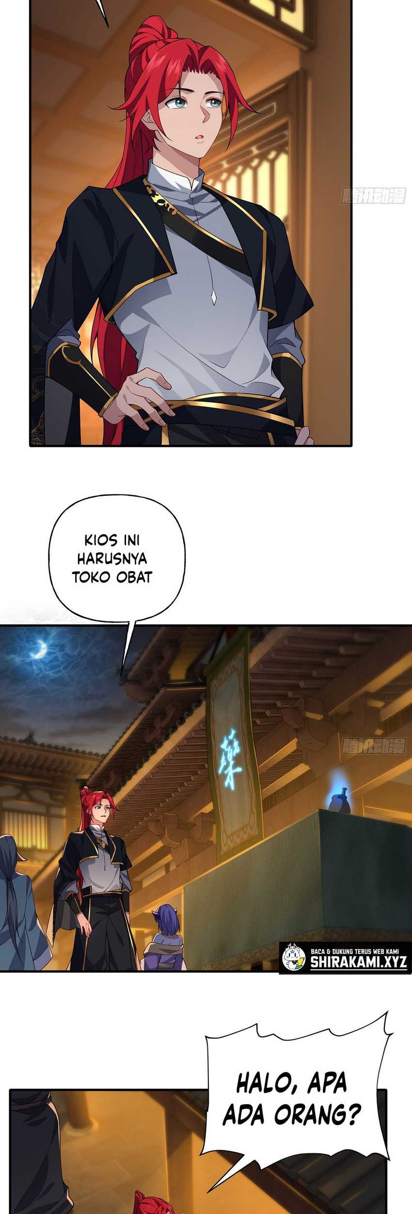 Traveling through time and space to become an unlucky NPC: I have a wife to protect me Chapter 09 Gambar 25