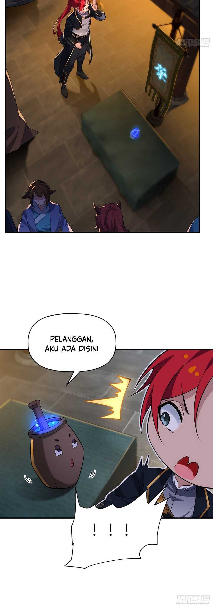 Traveling through time and space to become an unlucky NPC: I have a wife to protect me Chapter 09 Gambar 26