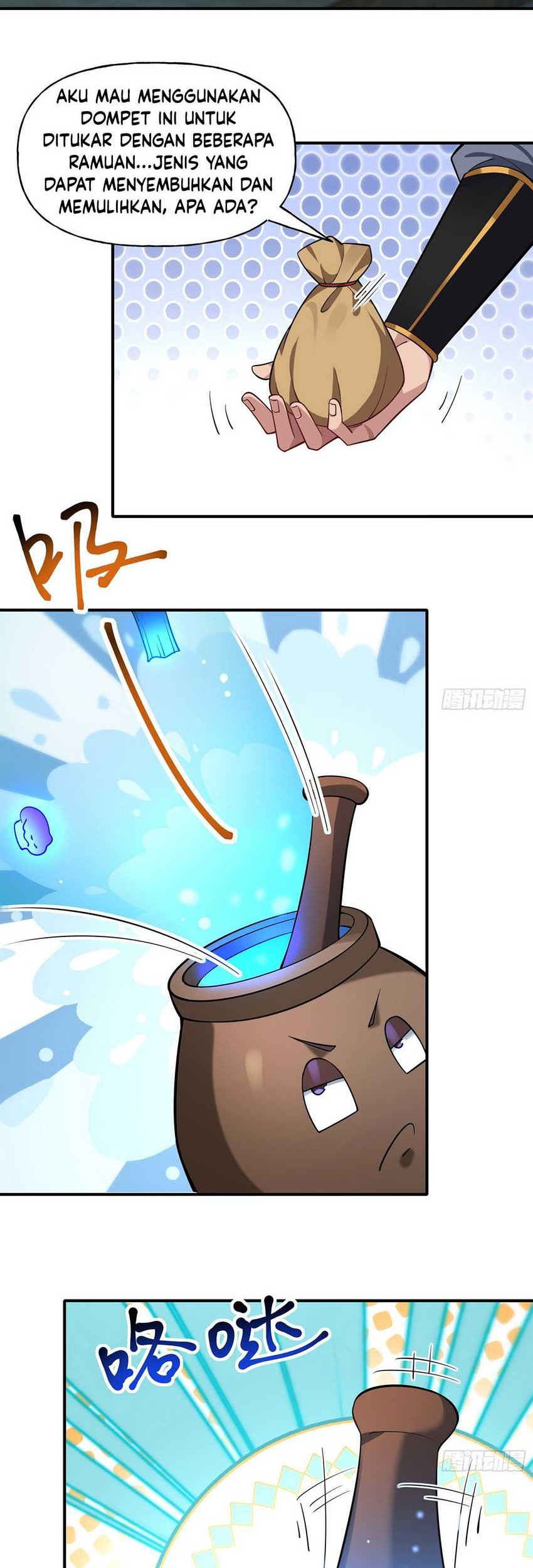 Traveling through time and space to become an unlucky NPC: I have a wife to protect me Chapter 09 Gambar 28