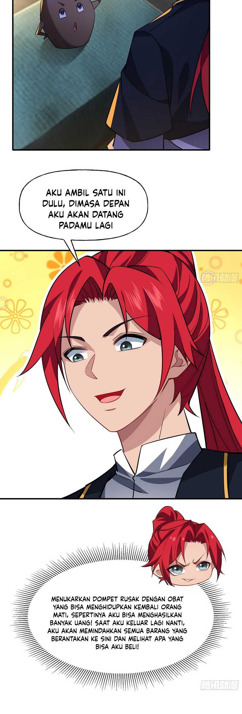 Traveling through time and space to become an unlucky NPC: I have a wife to protect me Chapter 09 Gambar 30