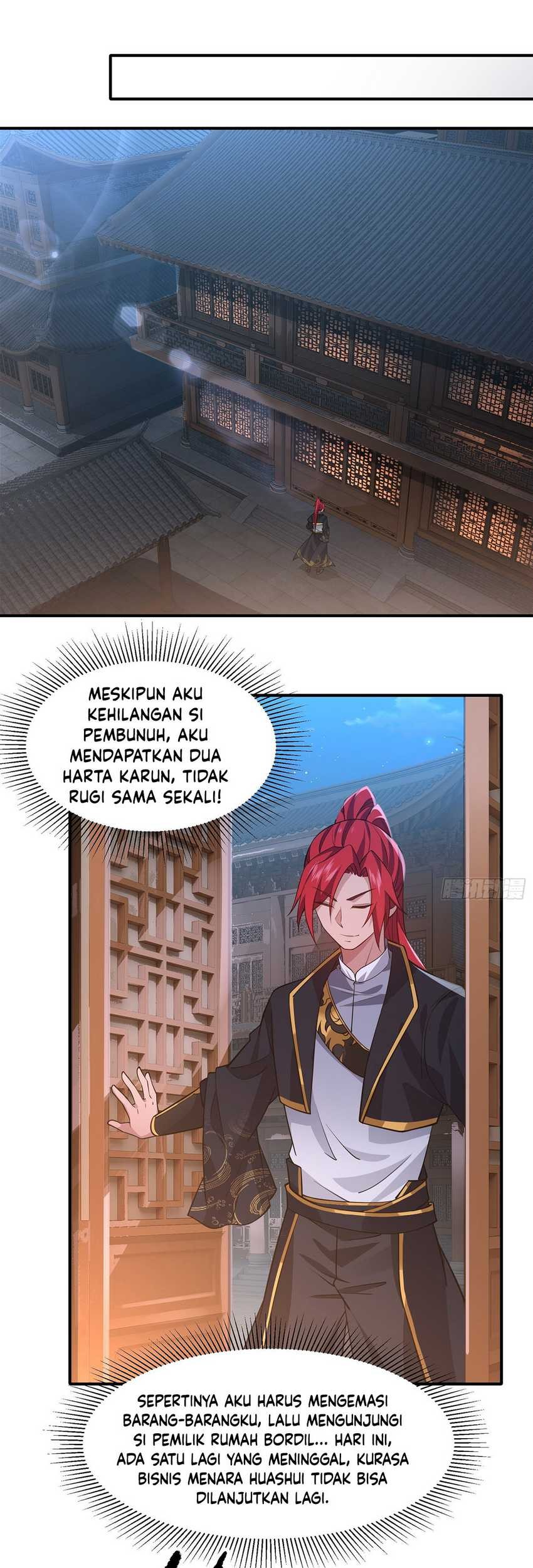 Traveling through time and space to become an unlucky NPC: I have a wife to protect me Chapter 09 Gambar 31