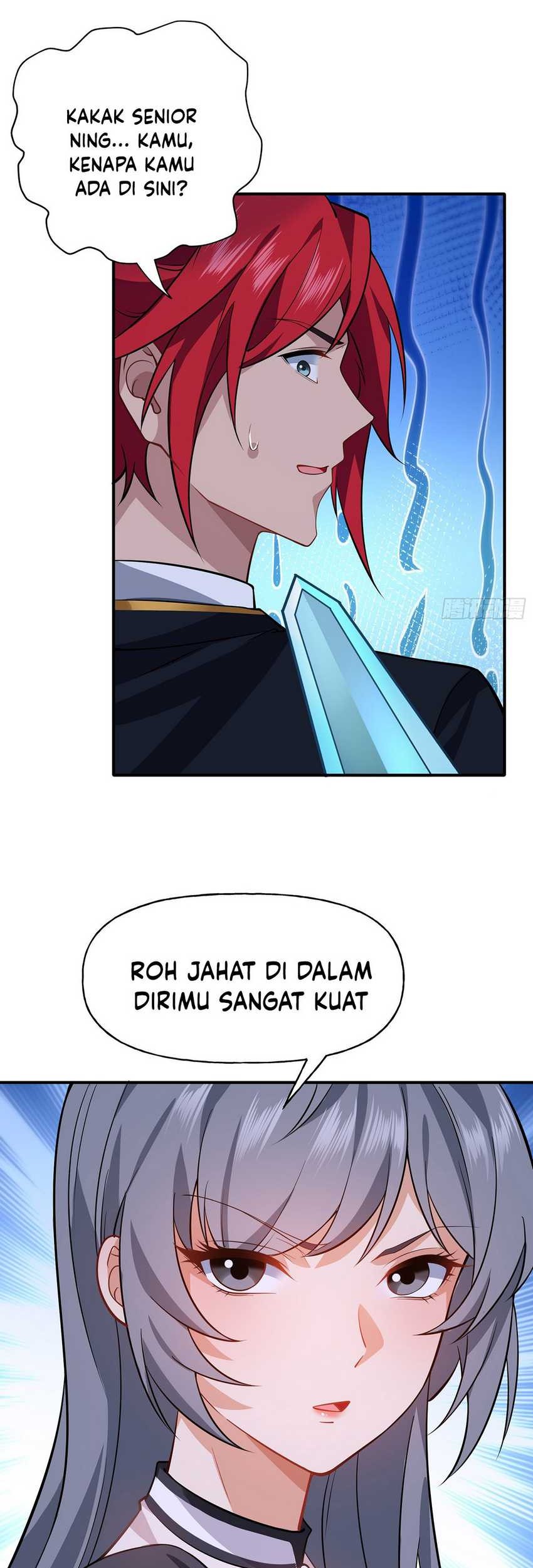 Traveling through time and space to become an unlucky NPC: I have a wife to protect me Chapter 09 Gambar 33