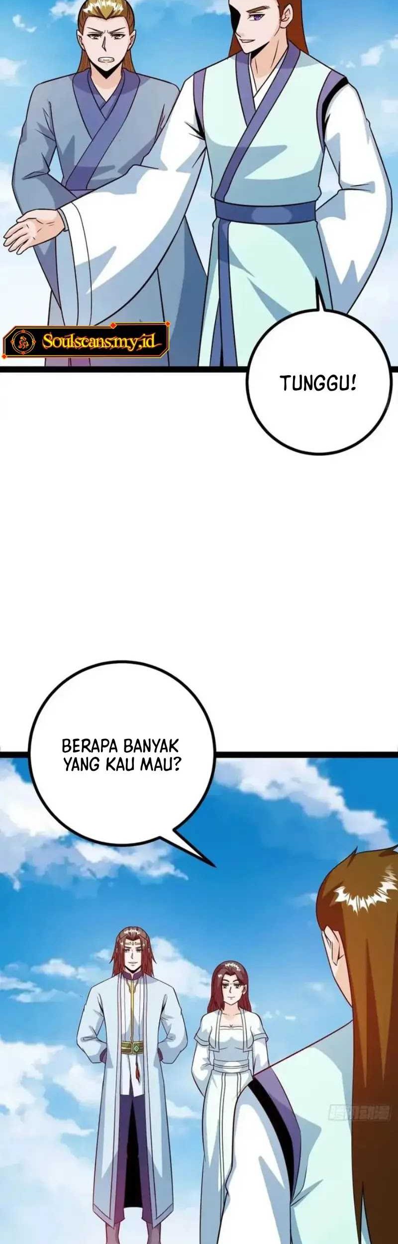 When The System Opens After The Age Of 100, All Grandchildren Kneel Upon The Mountains! Chapter 59 Gambar 4
