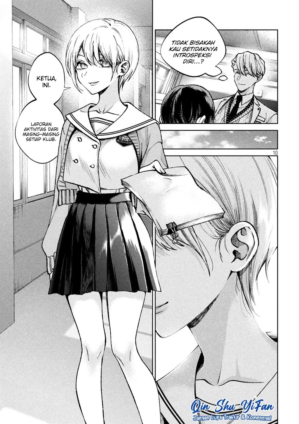 Hijiri-kun wa Kiyoku Ikitai Chapter 01 Gambar 10