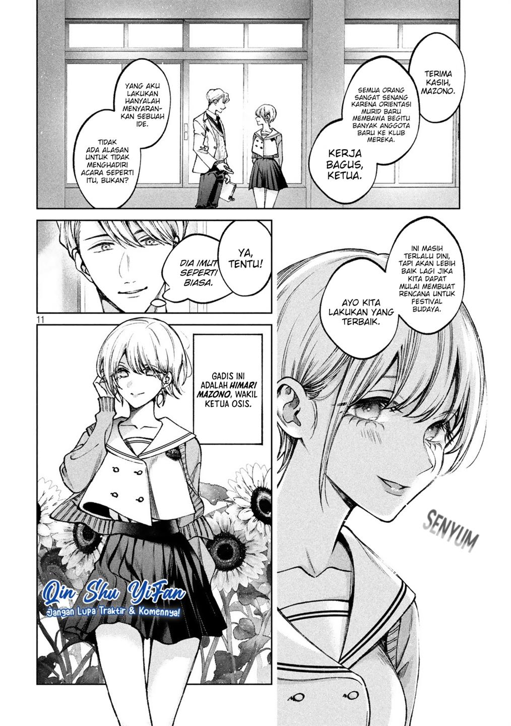 Hijiri-kun wa Kiyoku Ikitai Chapter 01 Gambar 11