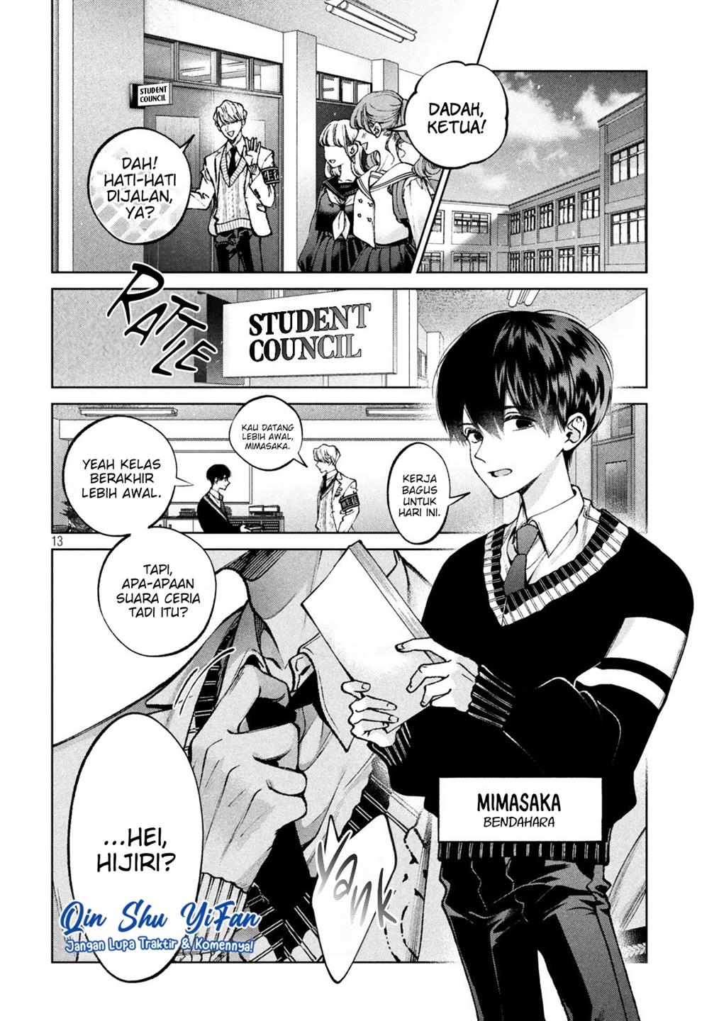 Hijiri-kun wa Kiyoku Ikitai Chapter 01 Gambar 13