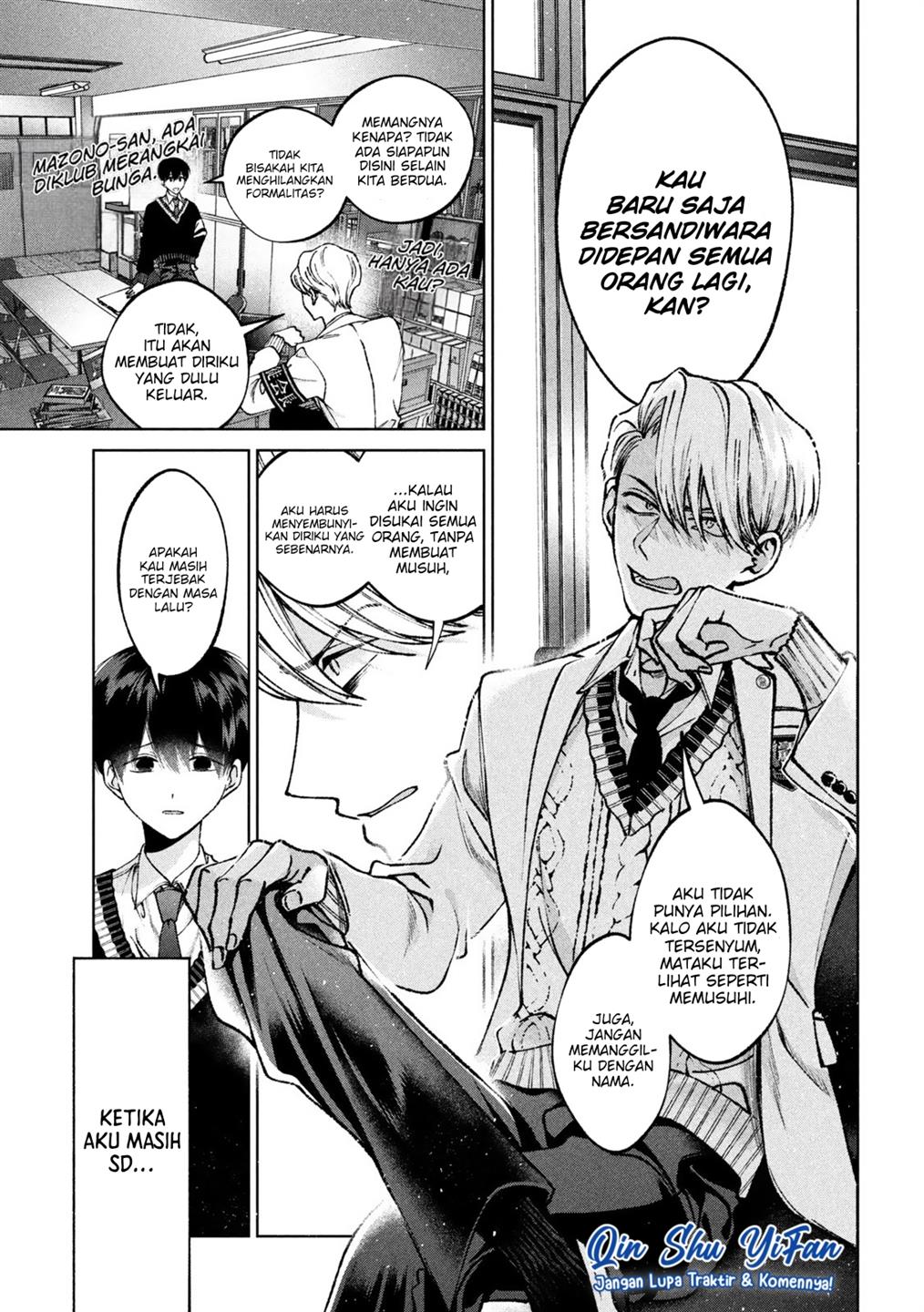 Hijiri-kun wa Kiyoku Ikitai Chapter 01 Gambar 14
