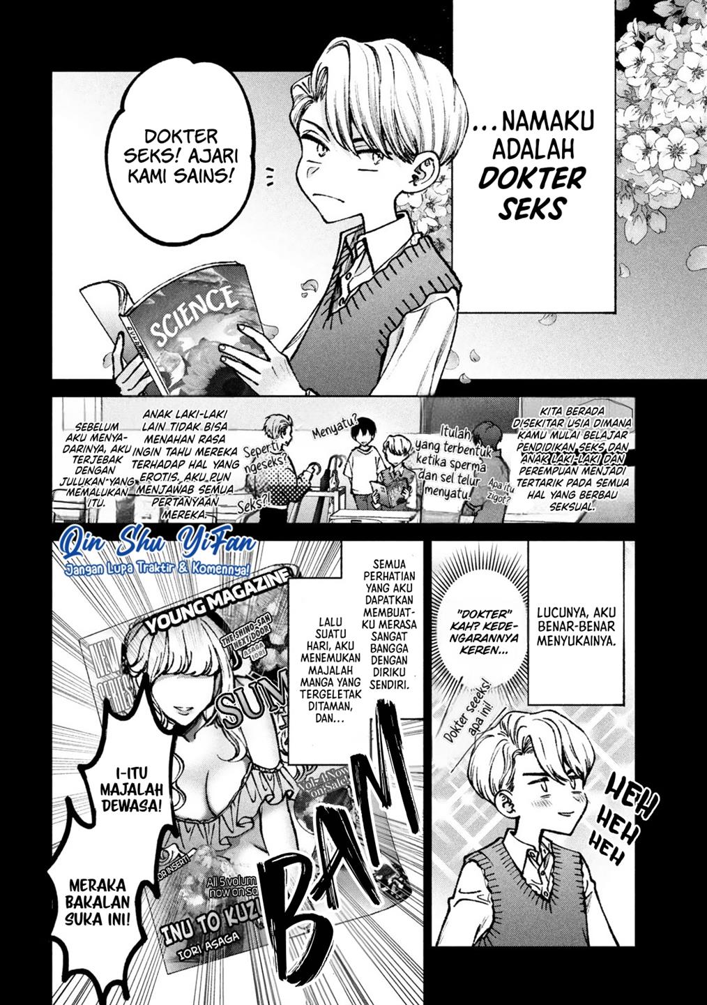Hijiri-kun wa Kiyoku Ikitai Chapter 01 Gambar 15