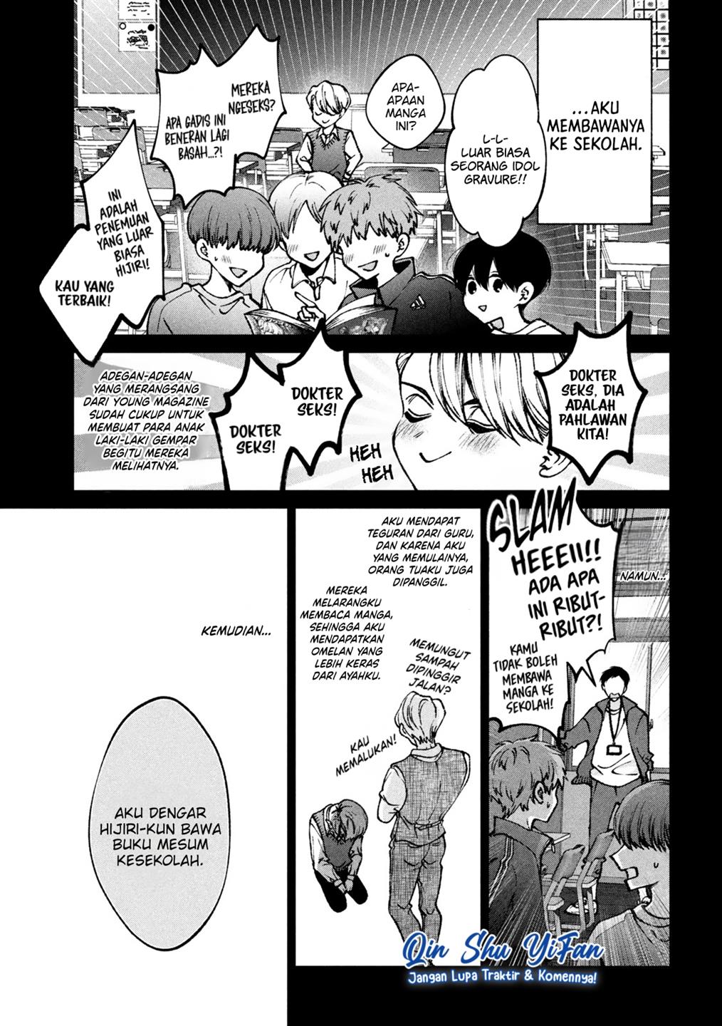 Hijiri-kun wa Kiyoku Ikitai Chapter 01 Gambar 16