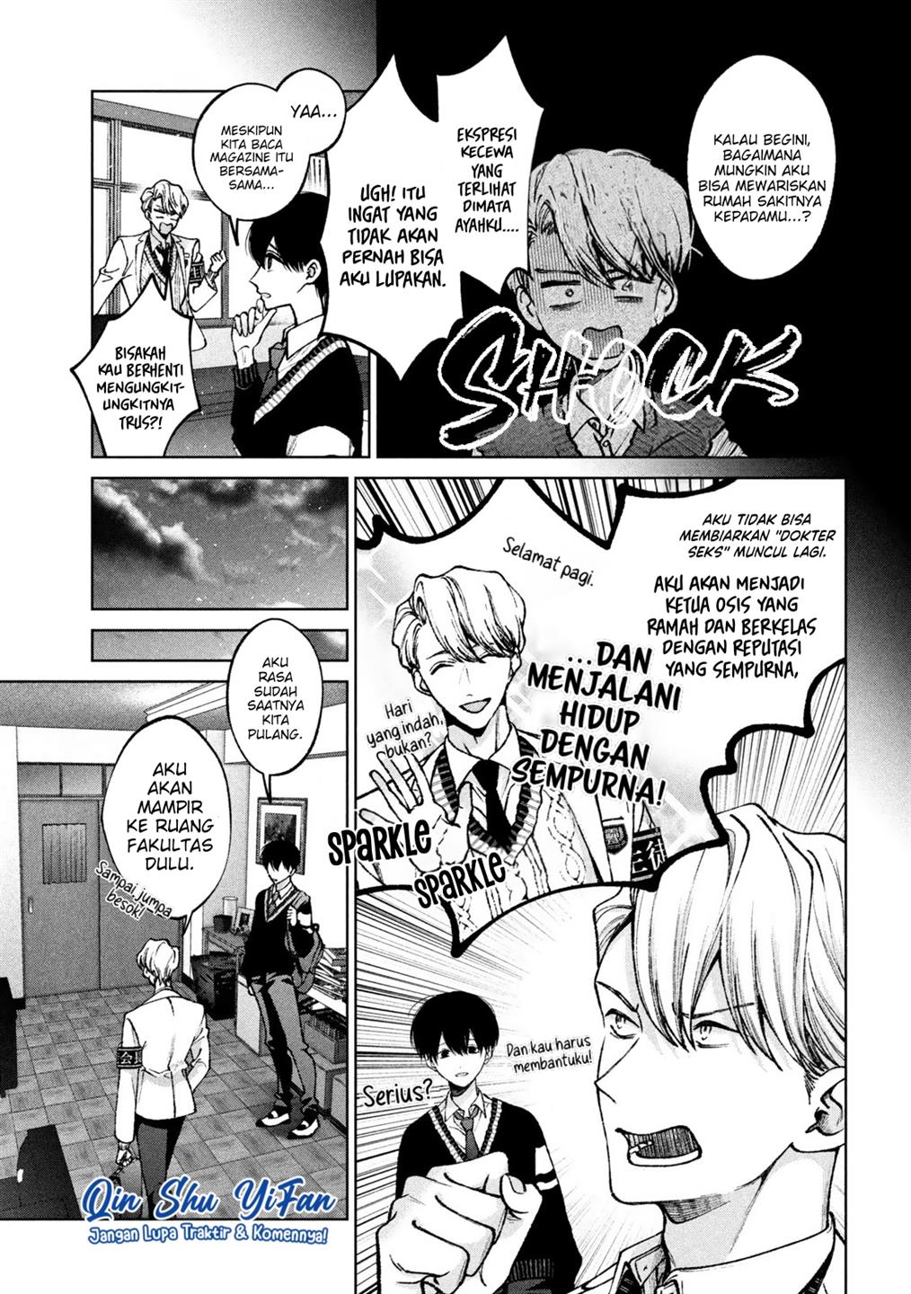 Hijiri-kun wa Kiyoku Ikitai Chapter 01 Gambar 18