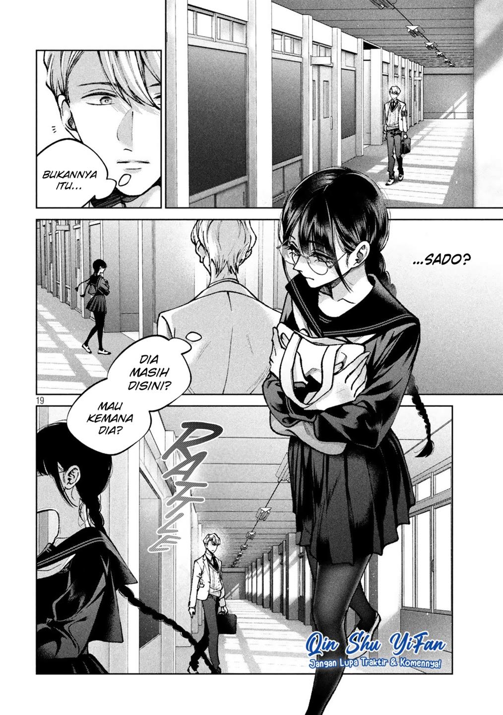 Hijiri-kun wa Kiyoku Ikitai Chapter 01 Gambar 19