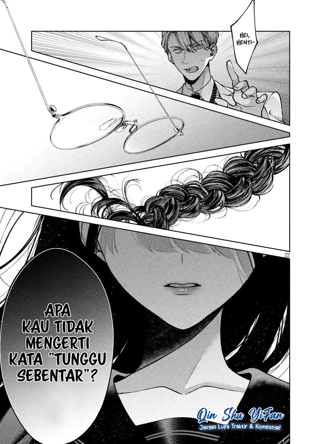 Hijiri-kun wa Kiyoku Ikitai Chapter 01 Gambar 22