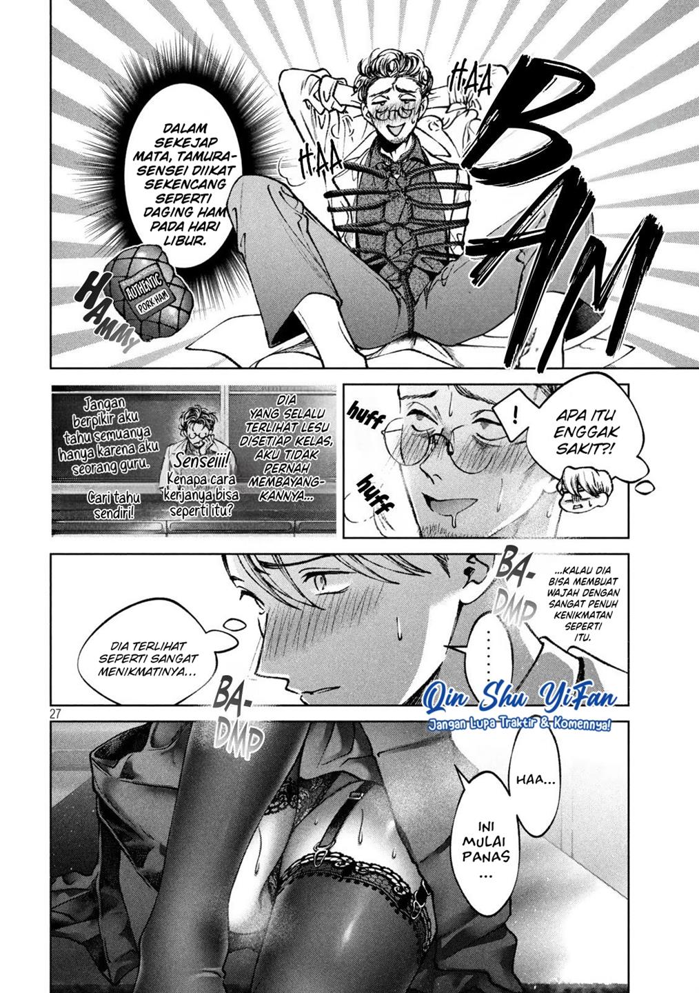 Hijiri-kun wa Kiyoku Ikitai Chapter 01 Gambar 26