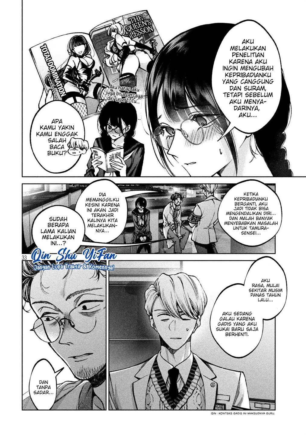 Hijiri-kun wa Kiyoku Ikitai Chapter 01 Gambar 32