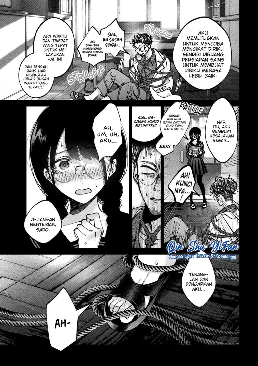 Hijiri-kun wa Kiyoku Ikitai Chapter 01 Gambar 33
