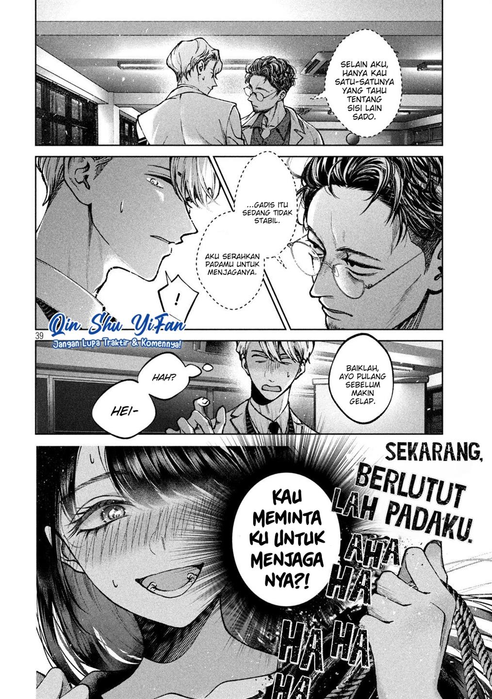 Hijiri-kun wa Kiyoku Ikitai Chapter 01 Gambar 38
