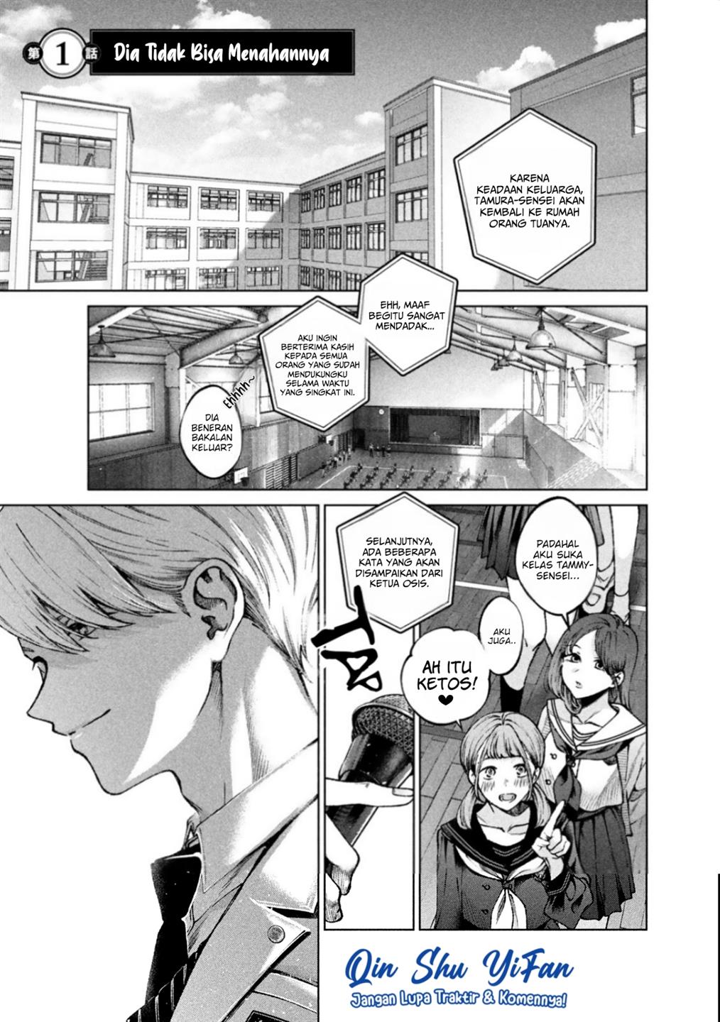 Hijiri-kun wa Kiyoku Ikitai Chapter 01 Gambar 4