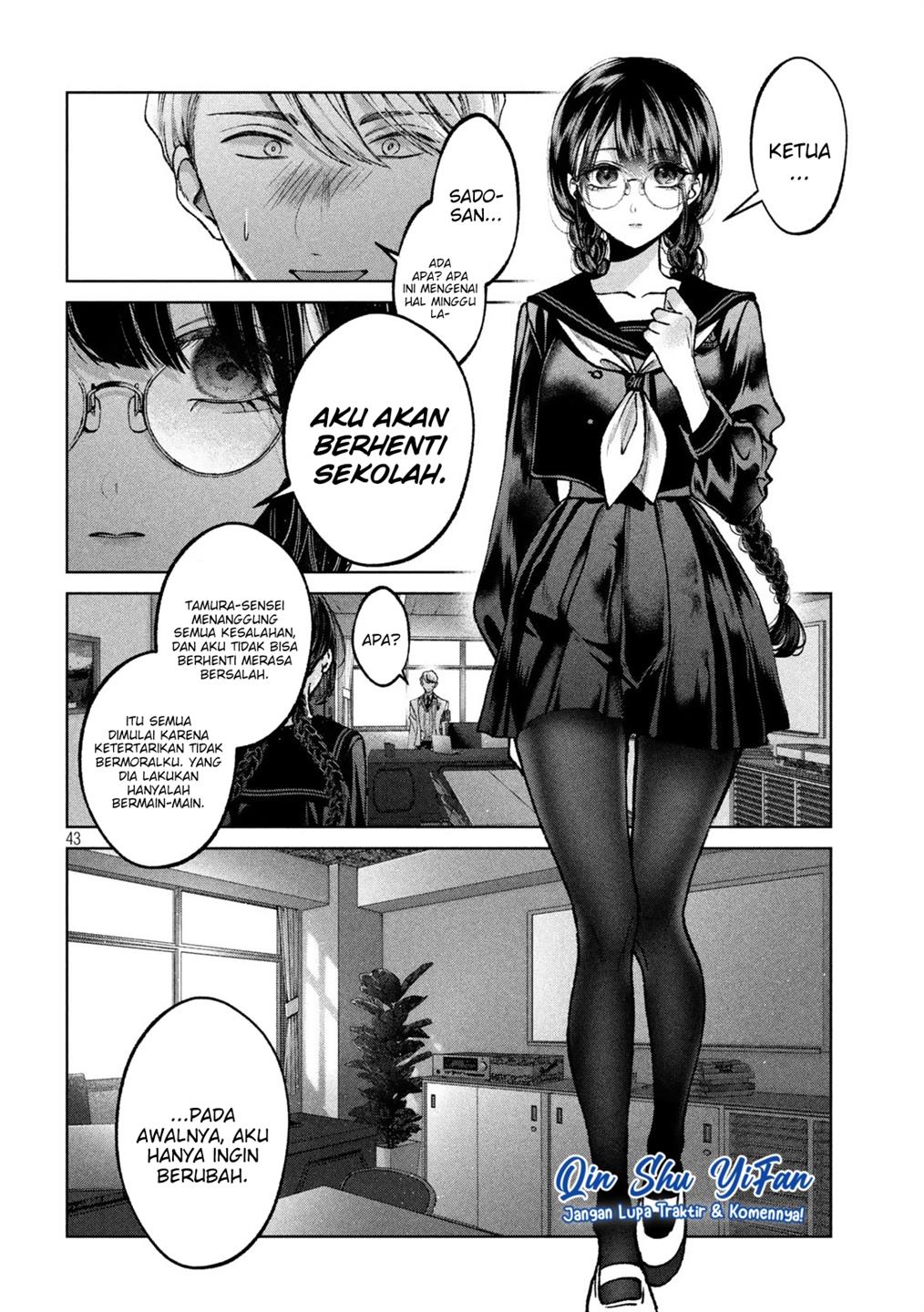 Hijiri-kun wa Kiyoku Ikitai Chapter 01 Gambar 42