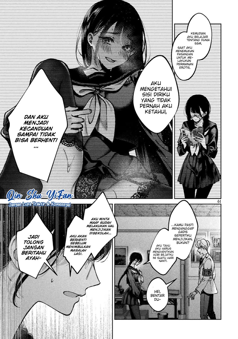 Hijiri-kun wa Kiyoku Ikitai Chapter 01 Gambar 43