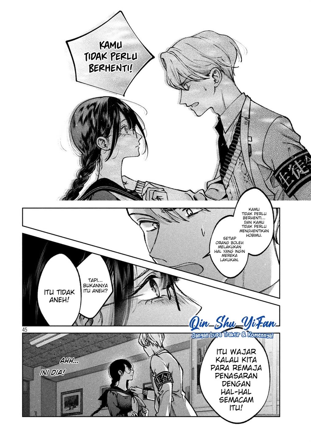 Hijiri-kun wa Kiyoku Ikitai Chapter 01 Gambar 44