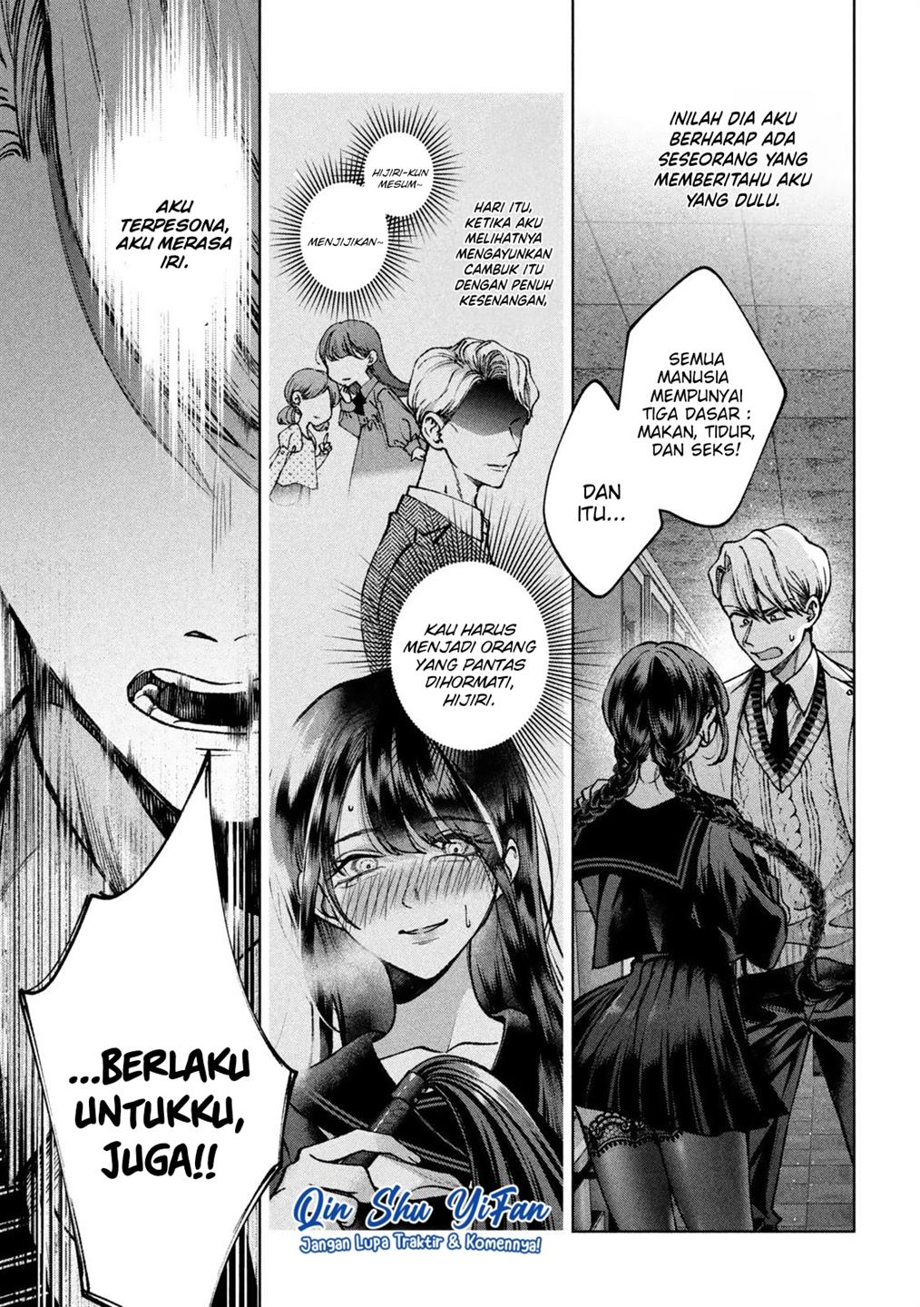 Hijiri-kun wa Kiyoku Ikitai Chapter 01 Gambar 45