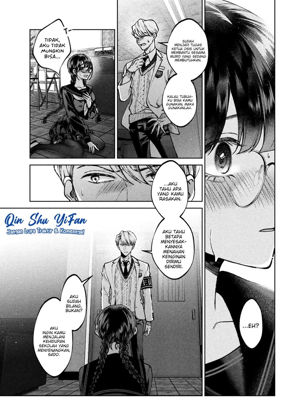 Hijiri-kun wa Kiyoku Ikitai Chapter 01 Gambar 51