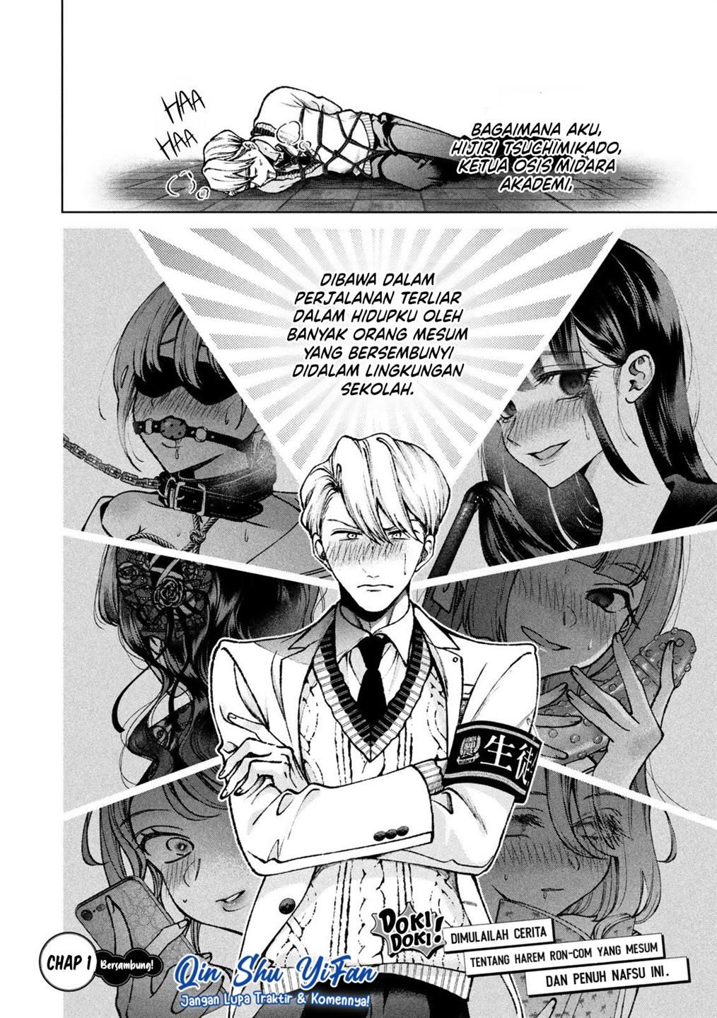 Hijiri-kun wa Kiyoku Ikitai Chapter 01 Gambar 60