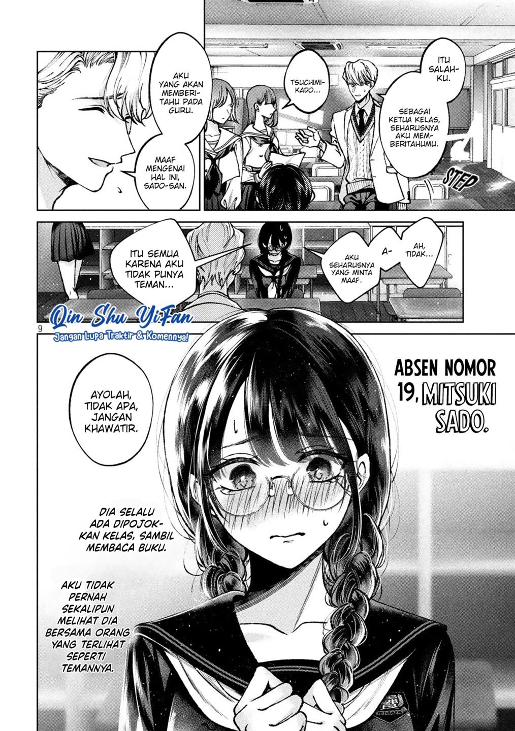 Hijiri-kun wa Kiyoku Ikitai Chapter 01 Gambar 9