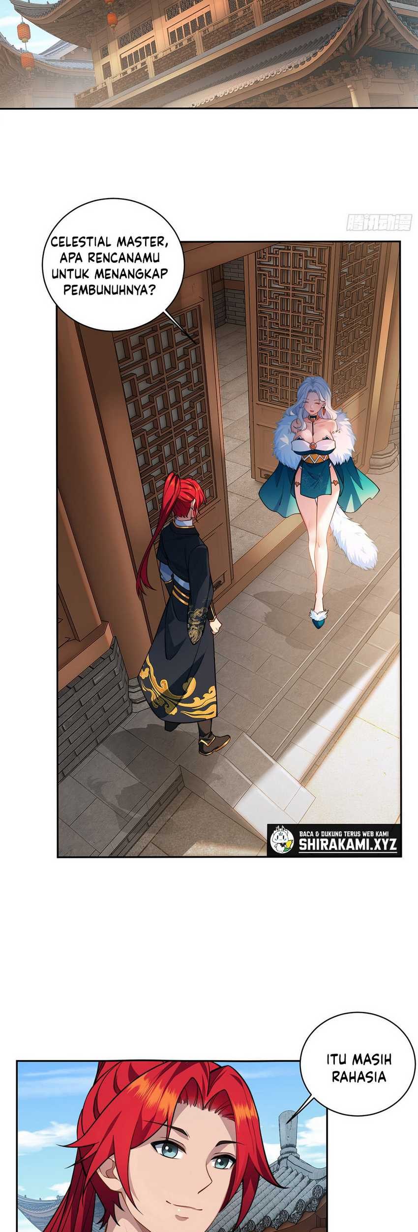 Traveling through time and space to become an unlucky NPC: I have a wife to protect me Chapter 08 Gambar 7