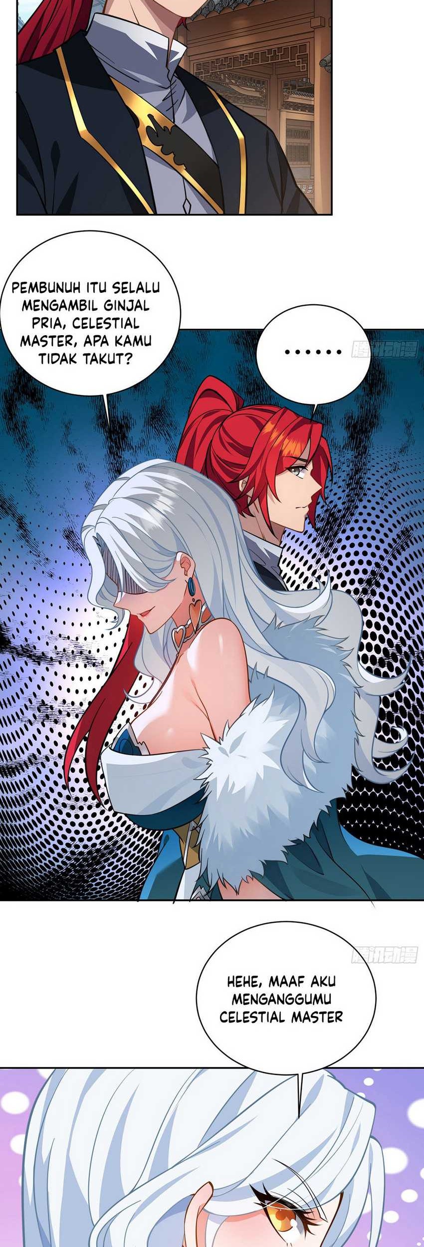 Traveling through time and space to become an unlucky NPC: I have a wife to protect me Chapter 08 Gambar 8