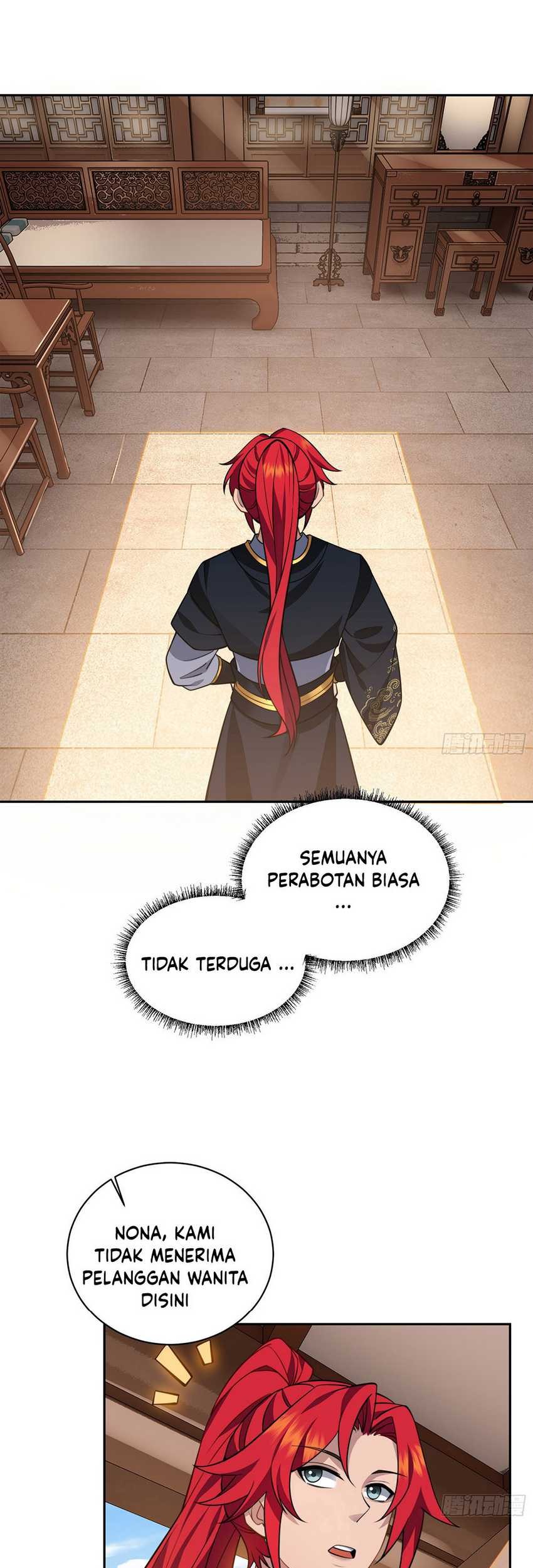 Traveling through time and space to become an unlucky NPC: I have a wife to protect me Chapter 08 Gambar 10