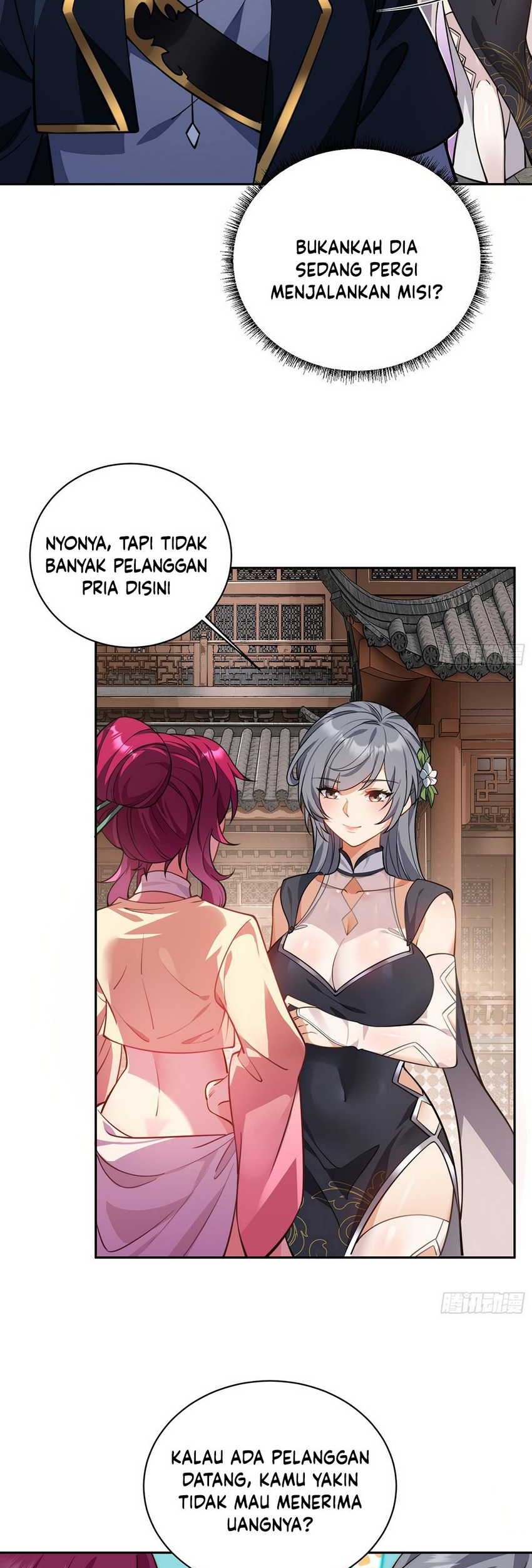 Traveling through time and space to become an unlucky NPC: I have a wife to protect me Chapter 08 Gambar 12