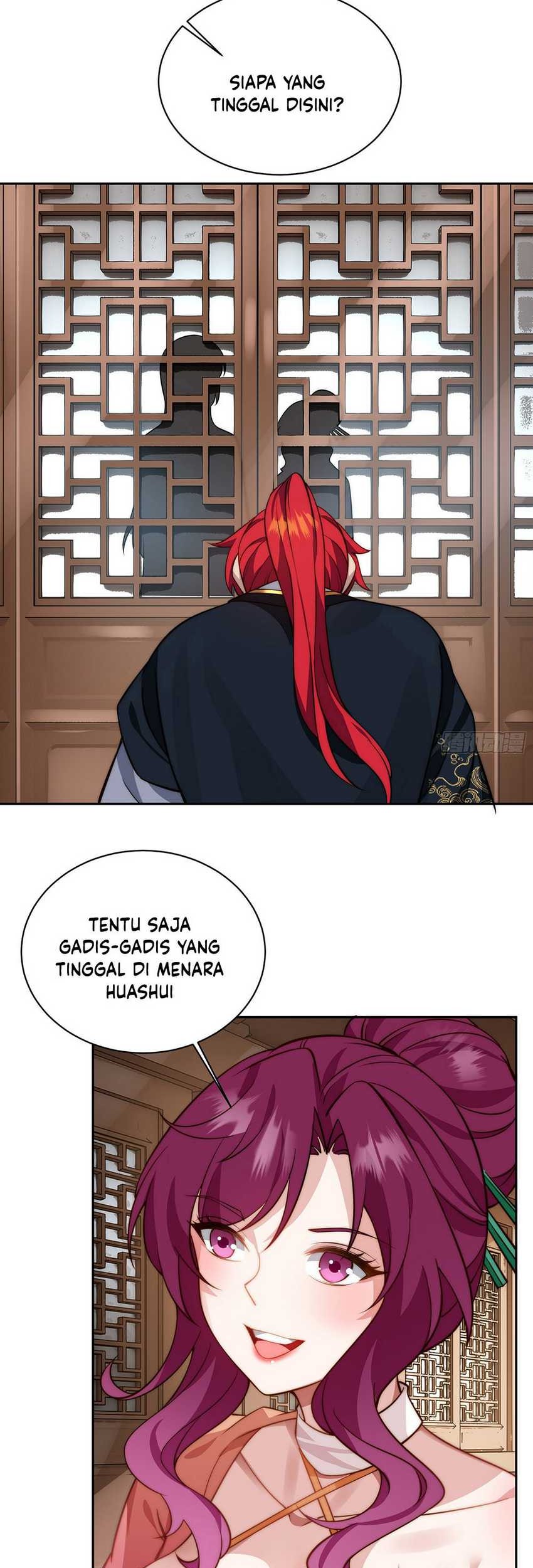 Traveling through time and space to become an unlucky NPC: I have a wife to protect me Chapter 08 Gambar 16