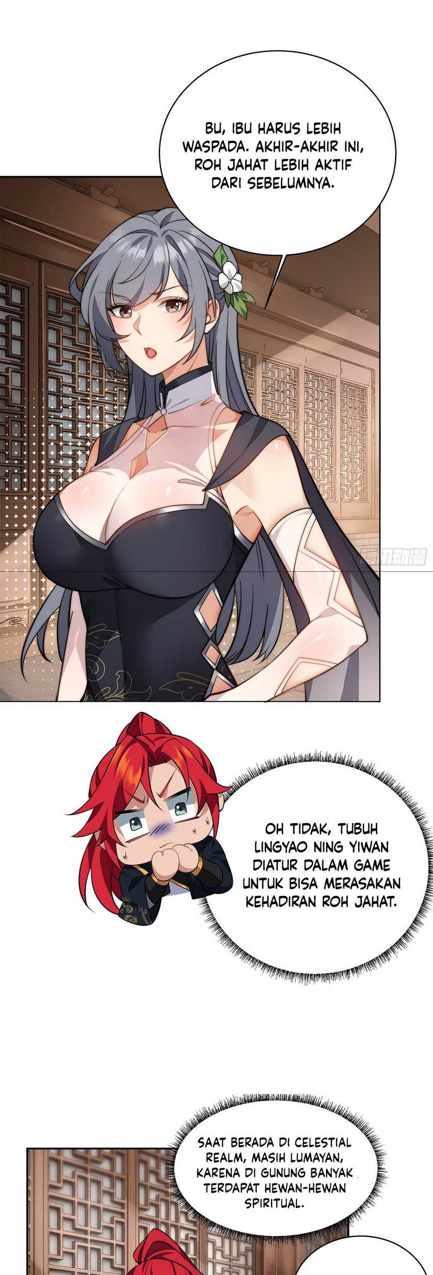 Traveling through time and space to become an unlucky NPC: I have a wife to protect me Chapter 08 Gambar 18