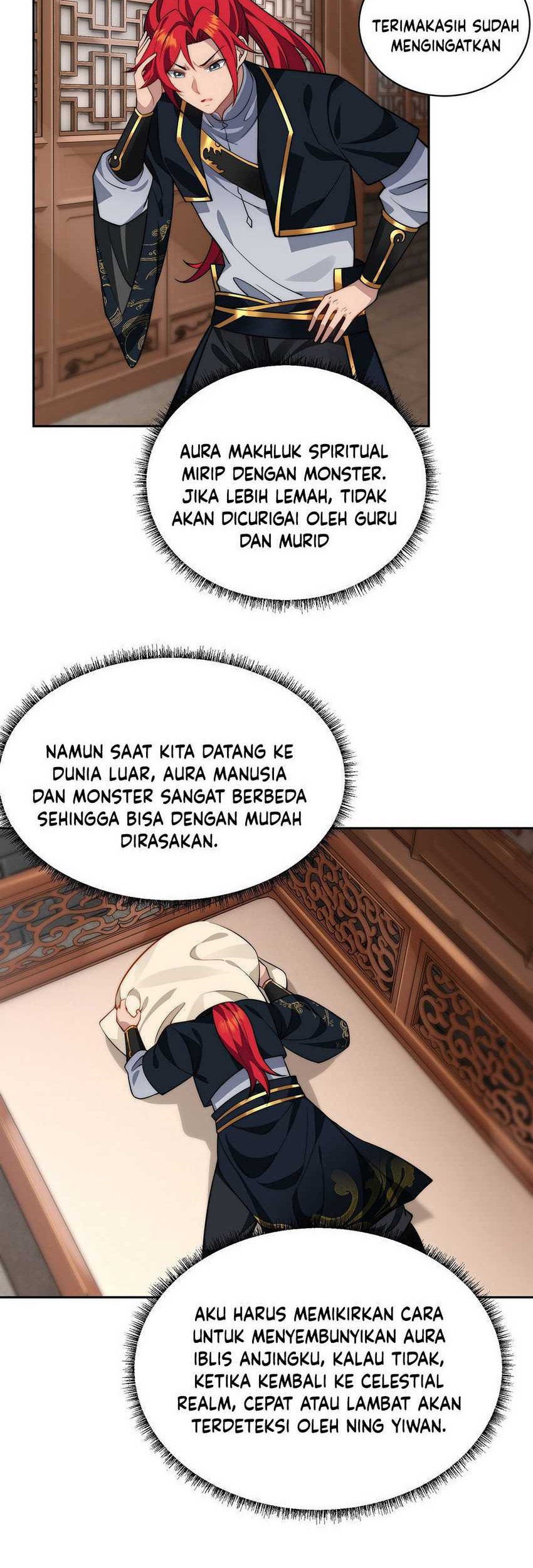 Traveling through time and space to become an unlucky NPC: I have a wife to protect me Chapter 08 Gambar 19