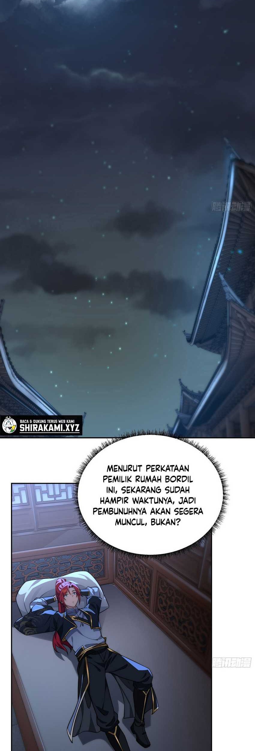 Traveling through time and space to become an unlucky NPC: I have a wife to protect me Chapter 08 Gambar 21