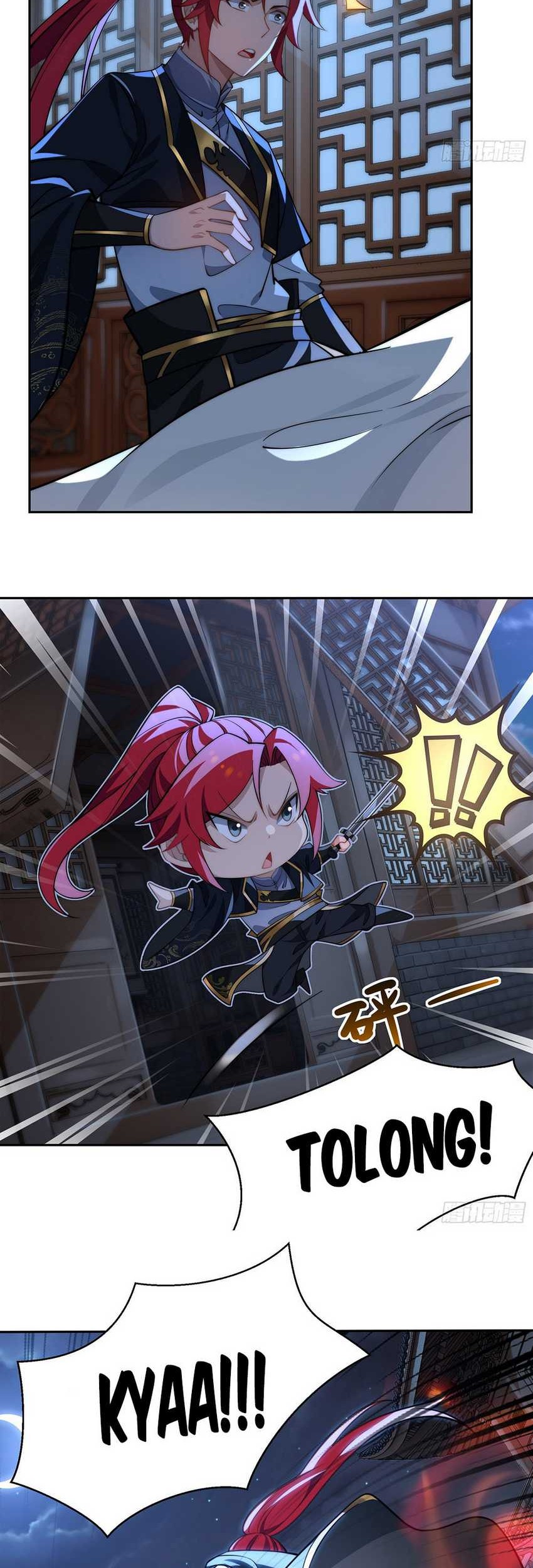 Traveling through time and space to become an unlucky NPC: I have a wife to protect me Chapter 08 Gambar 23