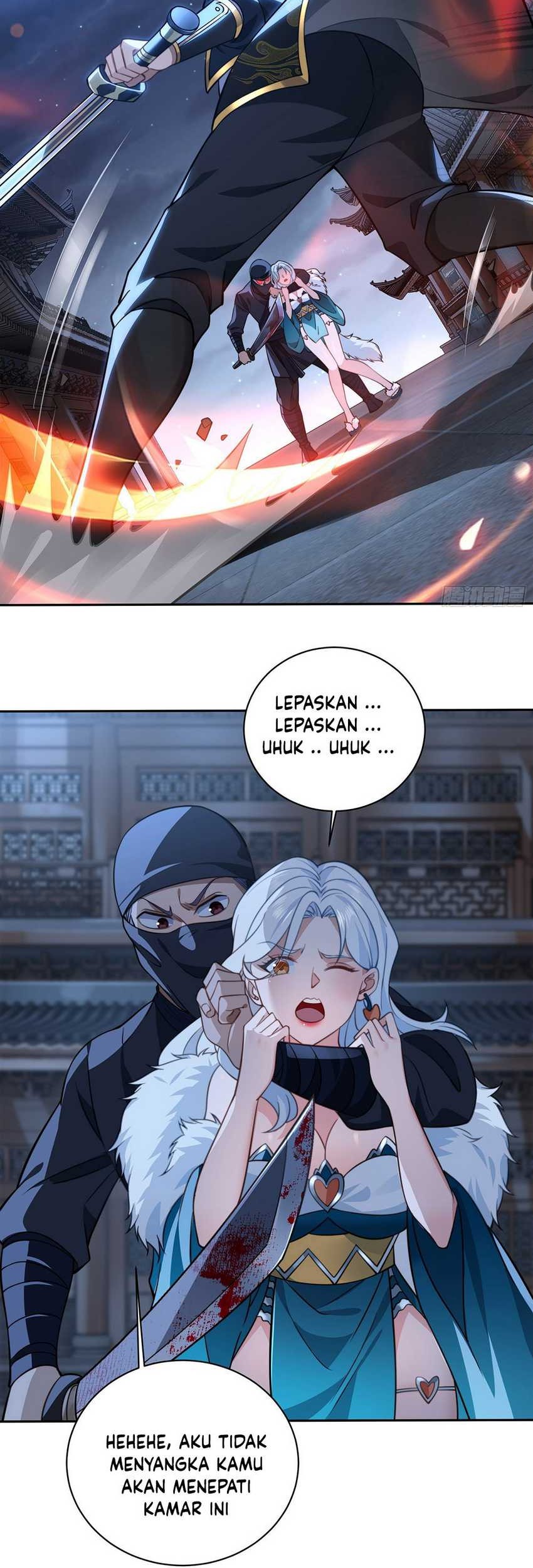 Traveling through time and space to become an unlucky NPC: I have a wife to protect me Chapter 08 Gambar 24