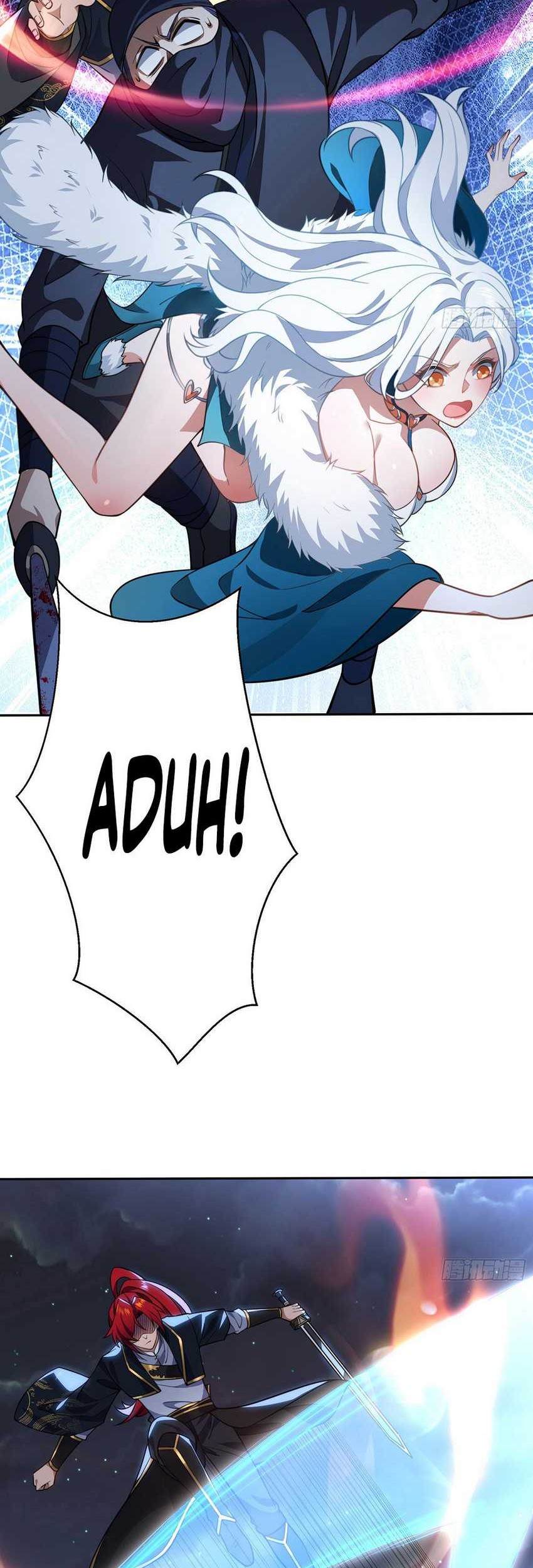 Traveling through time and space to become an unlucky NPC: I have a wife to protect me Chapter 08 Gambar 27