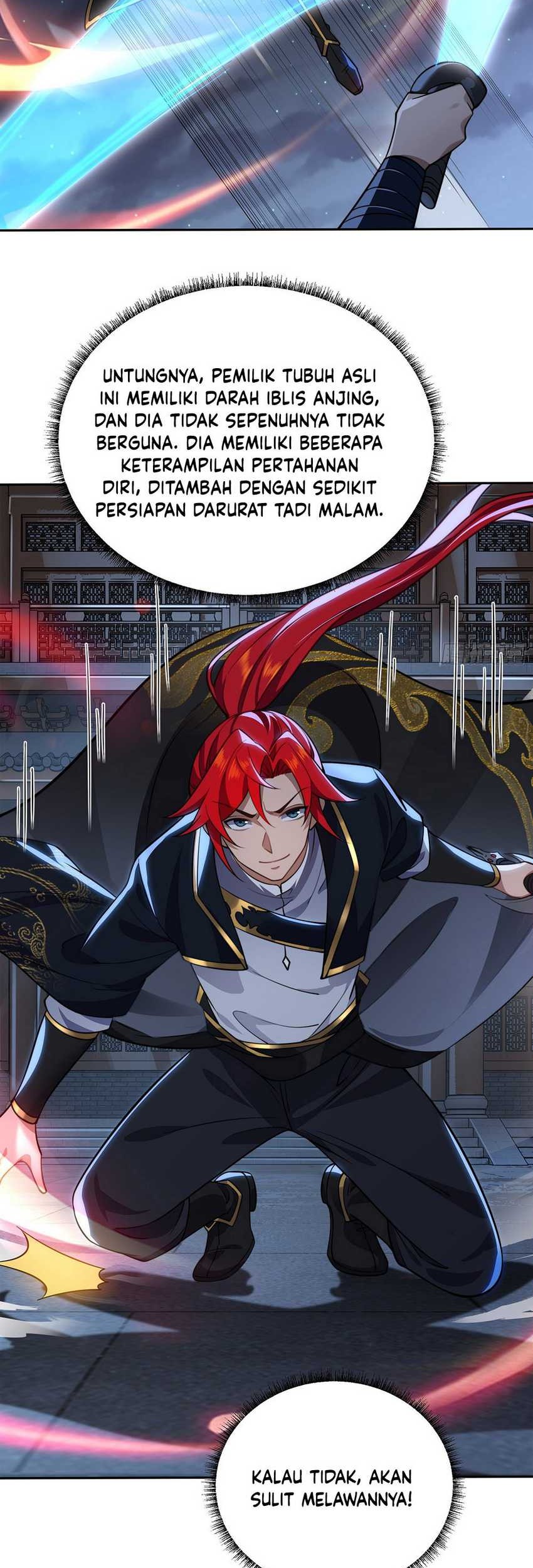 Traveling through time and space to become an unlucky NPC: I have a wife to protect me Chapter 08 Gambar 28