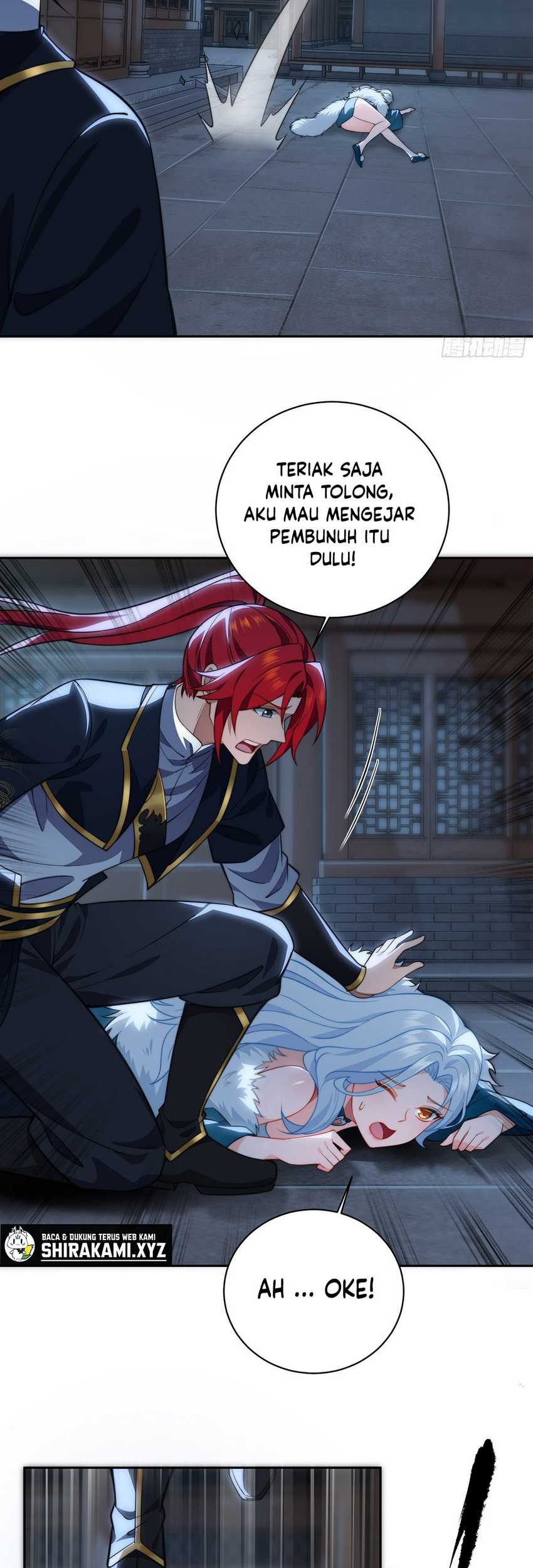 Traveling through time and space to become an unlucky NPC: I have a wife to protect me Chapter 08 Gambar 30