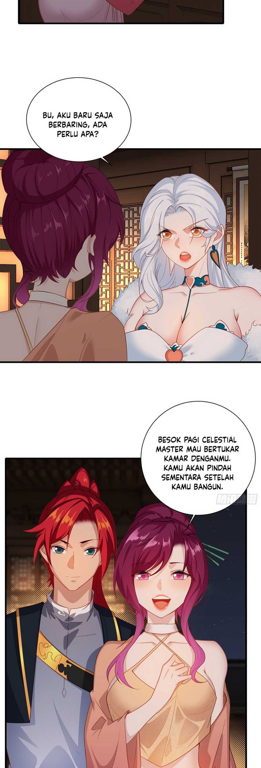 Traveling through time and space to become an unlucky NPC: I have a wife to protect me Chapter 07 Gambar 4