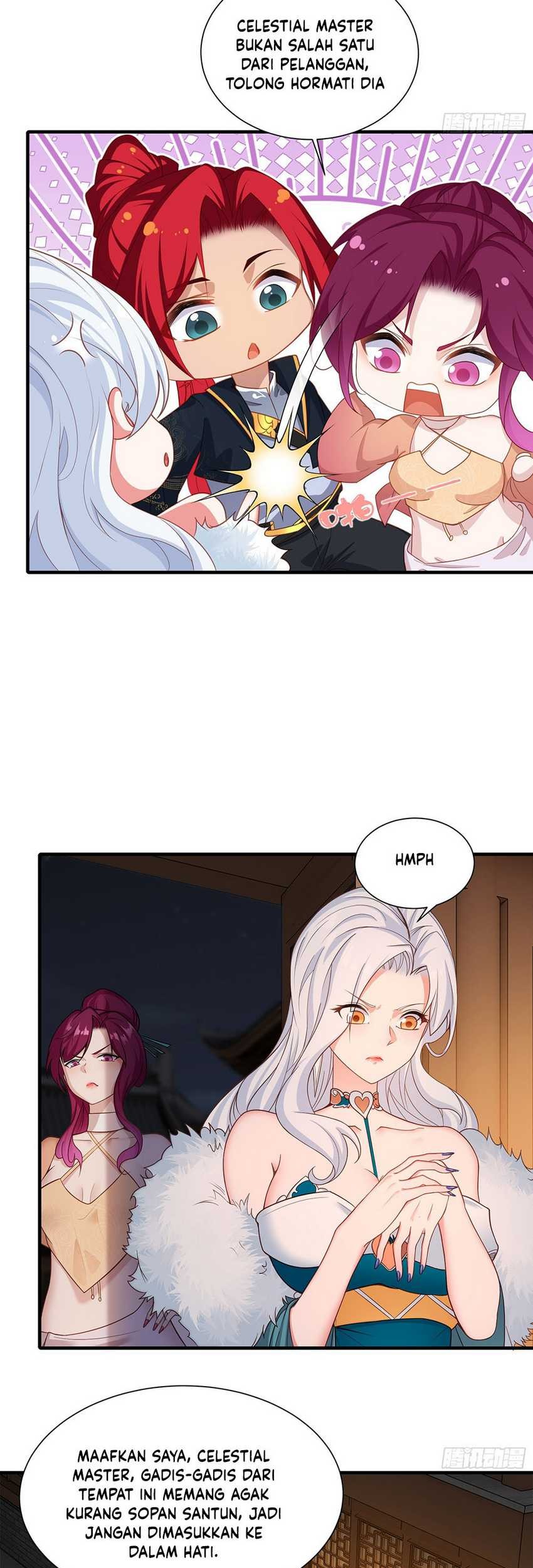 Traveling through time and space to become an unlucky NPC: I have a wife to protect me Chapter 07 Gambar 7