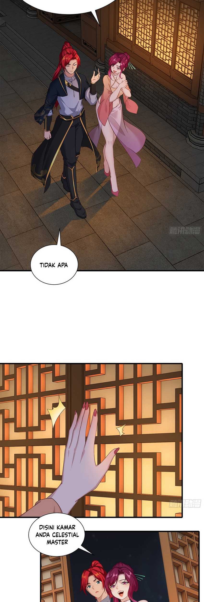 Traveling through time and space to become an unlucky NPC: I have a wife to protect me Chapter 07 Gambar 8