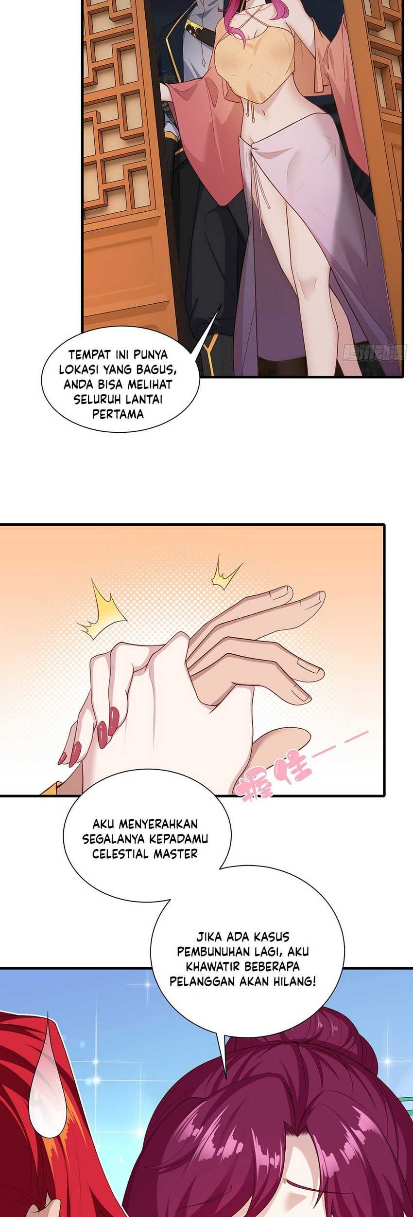 Traveling through time and space to become an unlucky NPC: I have a wife to protect me Chapter 07 Gambar 9