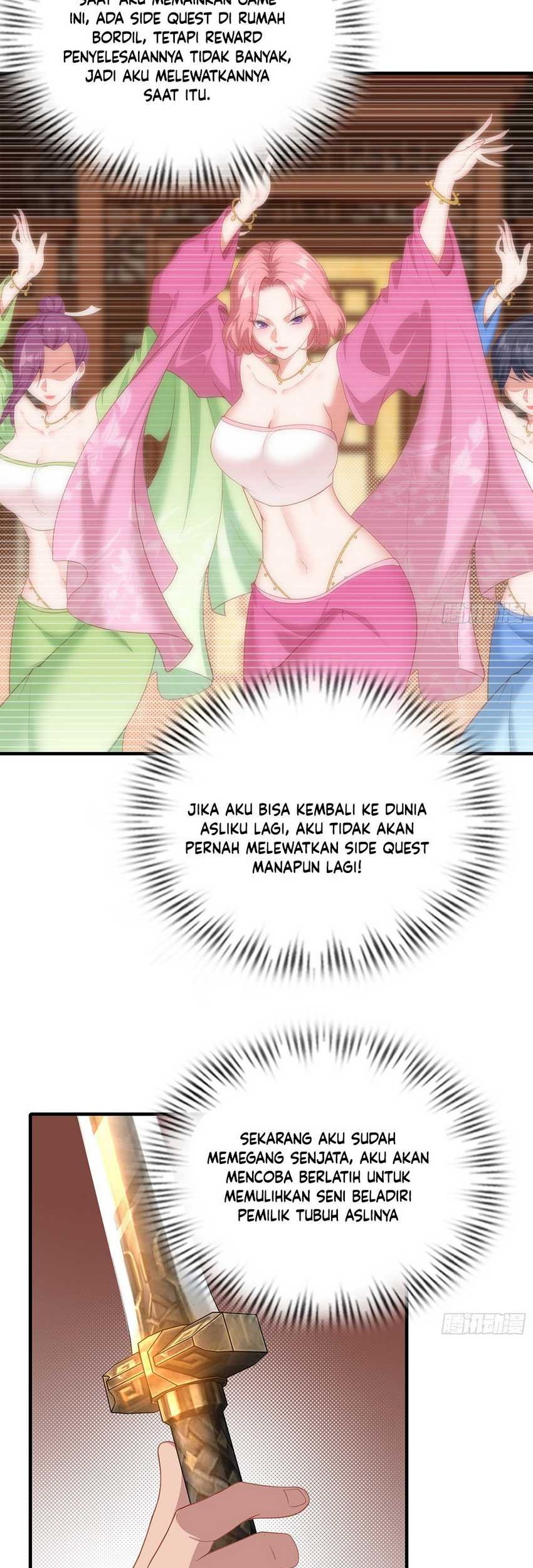 Traveling through time and space to become an unlucky NPC: I have a wife to protect me Chapter 07 Gambar 13