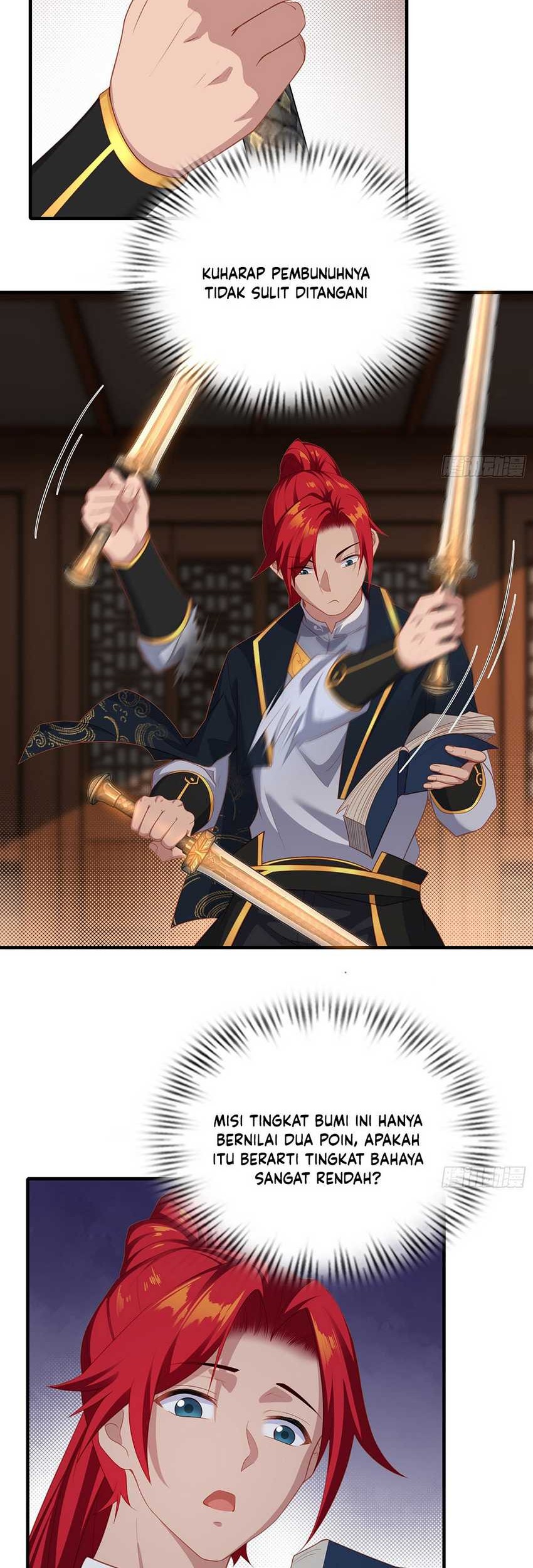 Traveling through time and space to become an unlucky NPC: I have a wife to protect me Chapter 07 Gambar 14