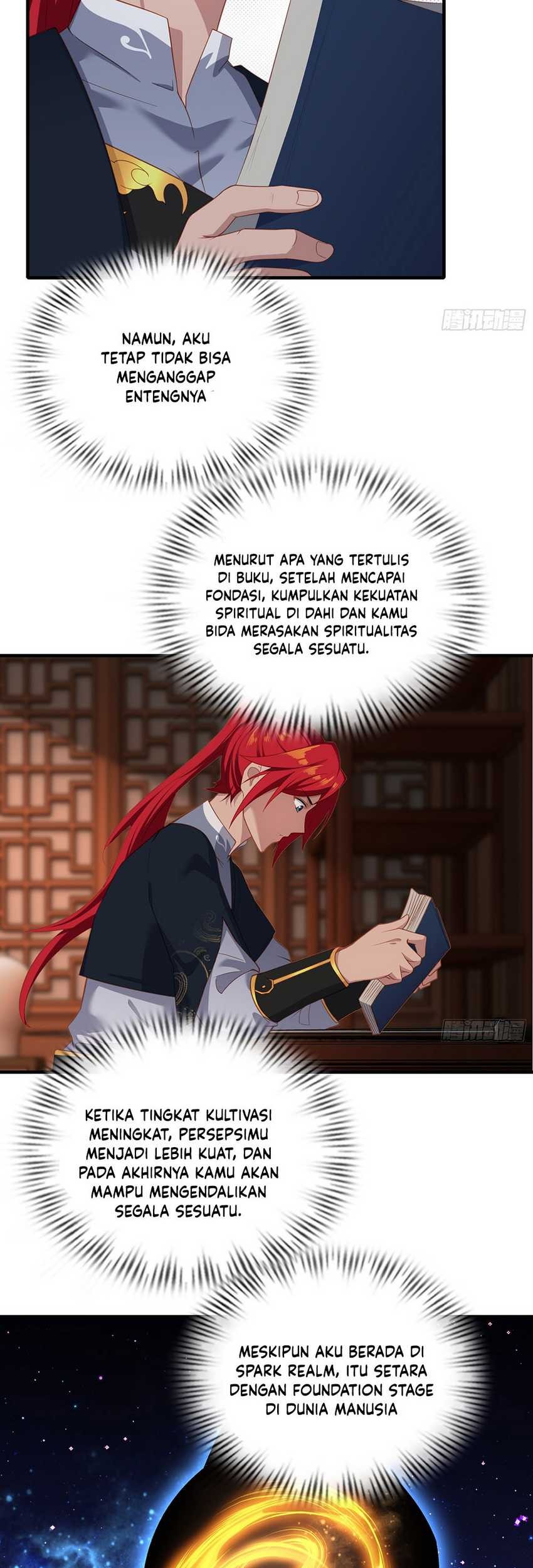 Traveling through time and space to become an unlucky NPC: I have a wife to protect me Chapter 07 Gambar 15